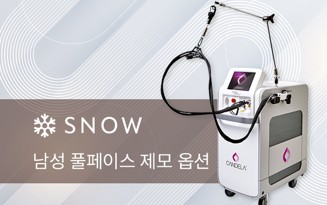 남성 풀페이스 제모 옵션