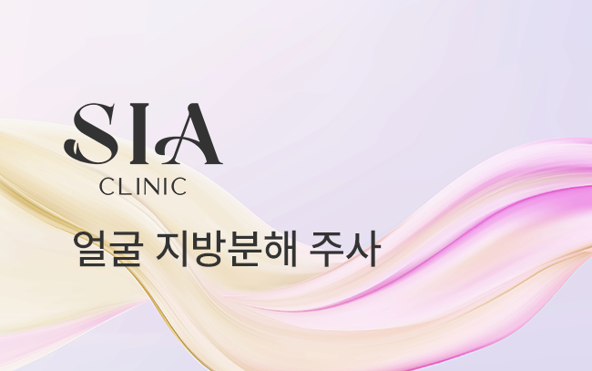 얼굴 지방분해 주사